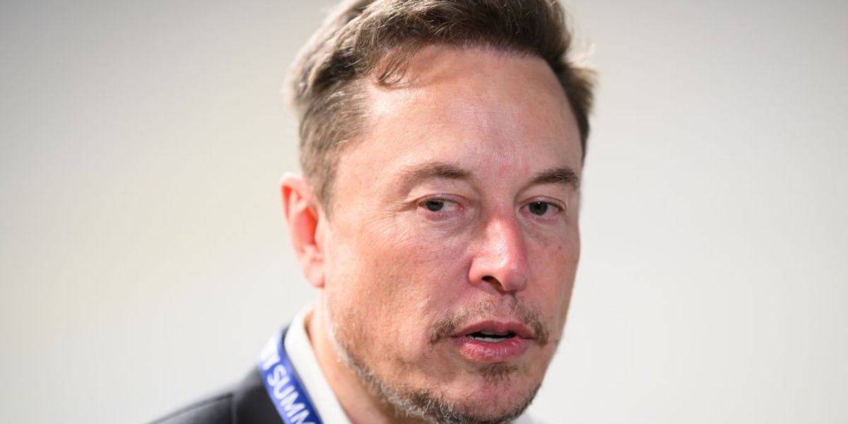 NextImg:Elon Musk tipped to ‘revolutionise British politics’ in astonishing verdict as tech mogul continues Keir Starmer attacks