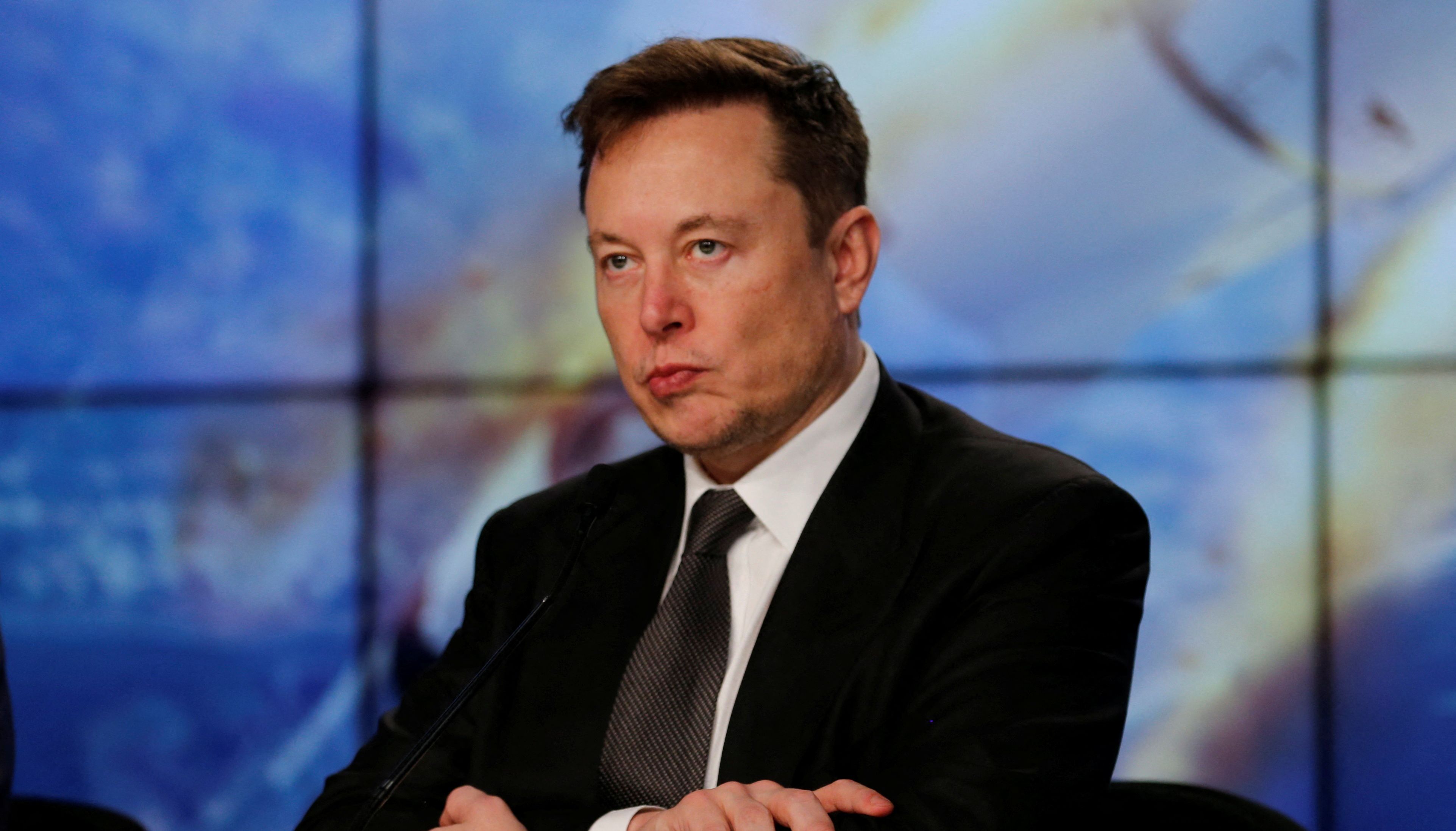 Elon Musk told users he 'killed' the new official badges.