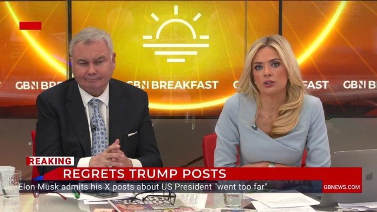 Elon Musk appears to endorse new 'political movement' launched by Rupert Lowe