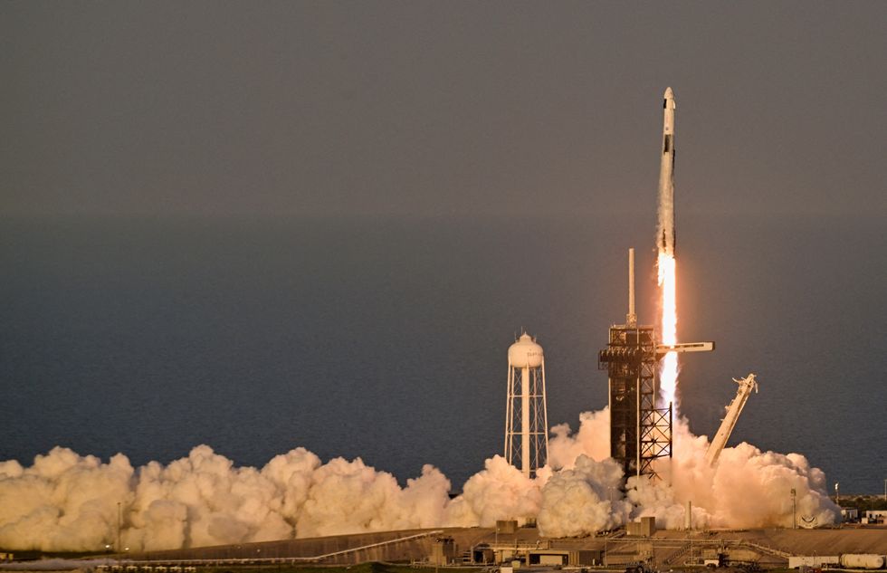 Elon Musk\u2019s Falcon 9 rocket