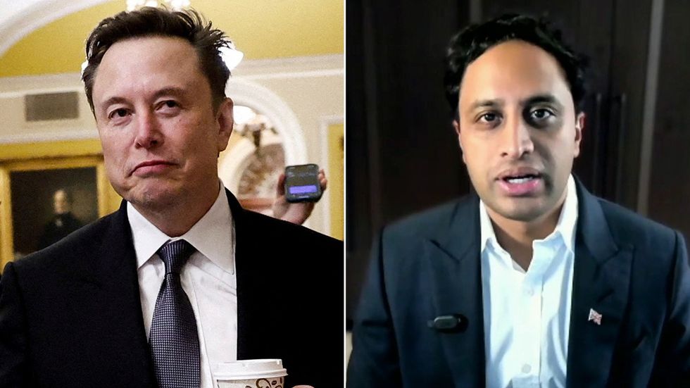 Elon Musk, Zia Yusuf