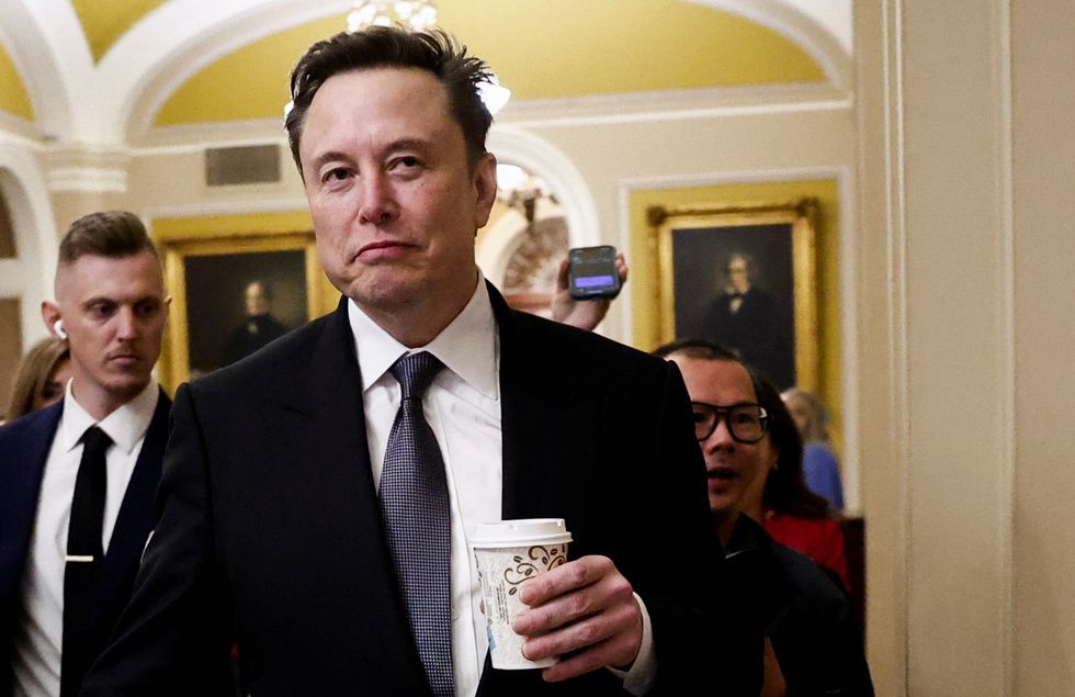 Elon Musk lets rip at #39 activist #39 US judges who blocked his plans as he