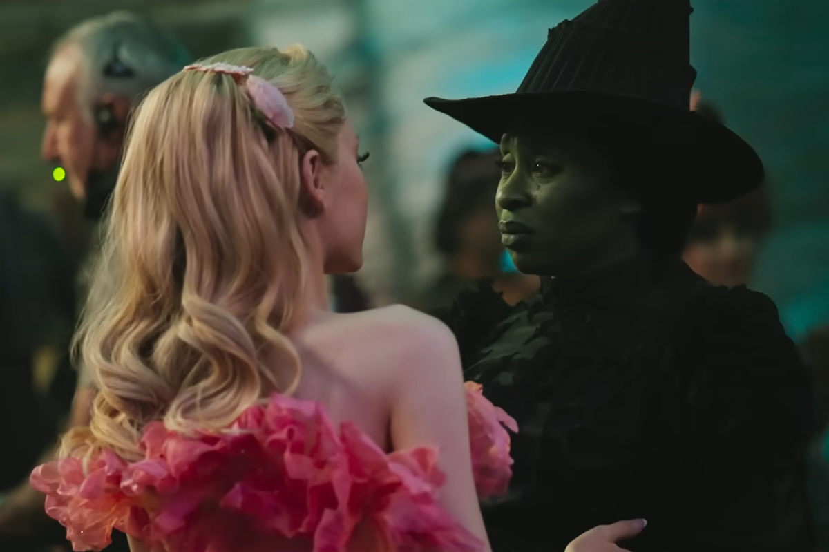 Elphaba and Glinda