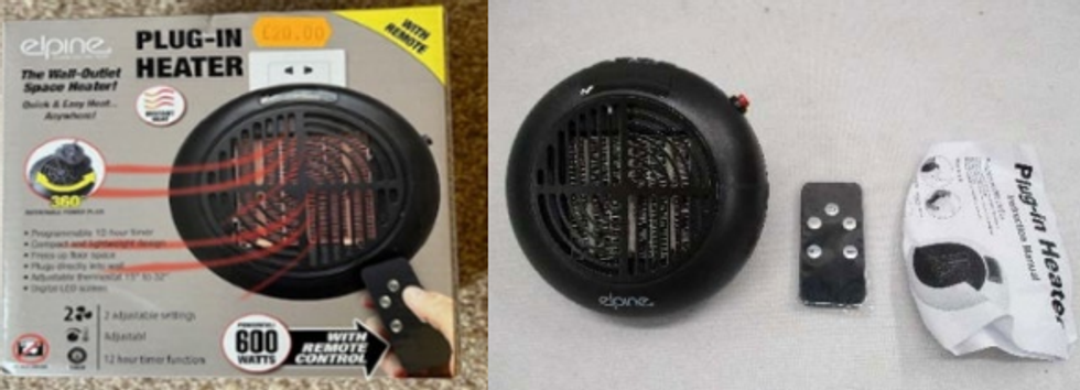 ELPINE Plug-In Heater