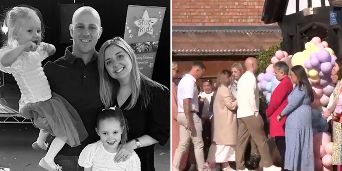 NextImg:Touching tribute paid to Southport stabbing victim Elsie Dot Stancombe at funeral
