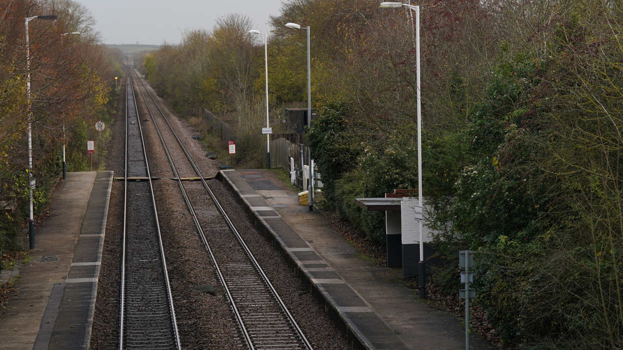 Revealed: Britain’s 'loneliest' railway station, with just 68 passengers a year