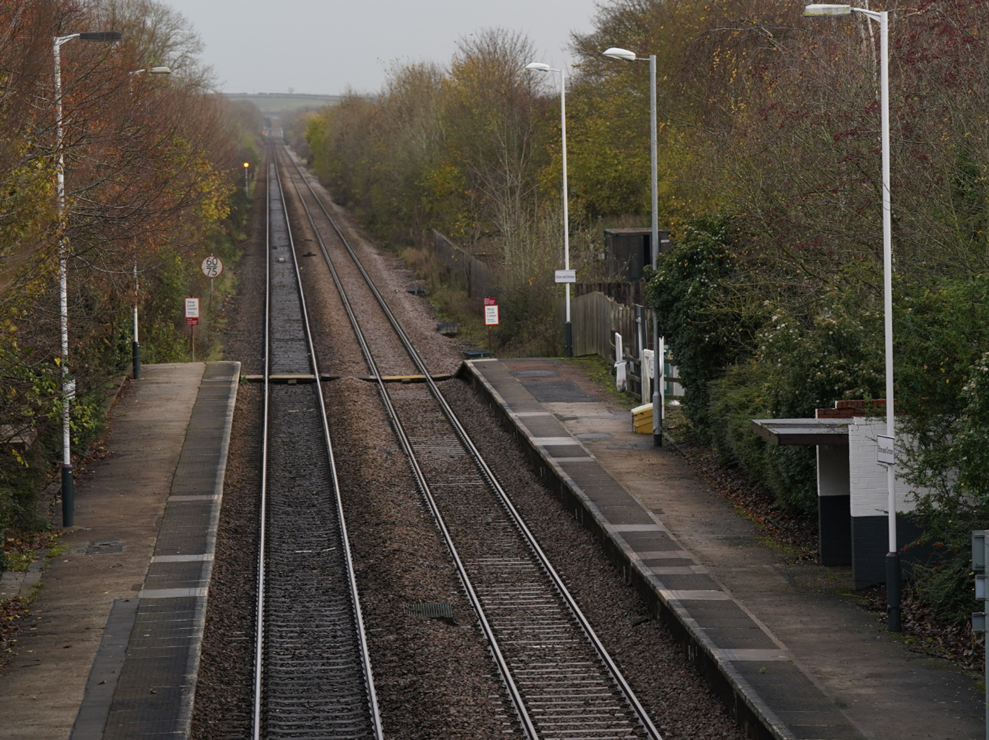 Revealed: Britain’s 'loneliest' railway station, with just 68 passengers a year