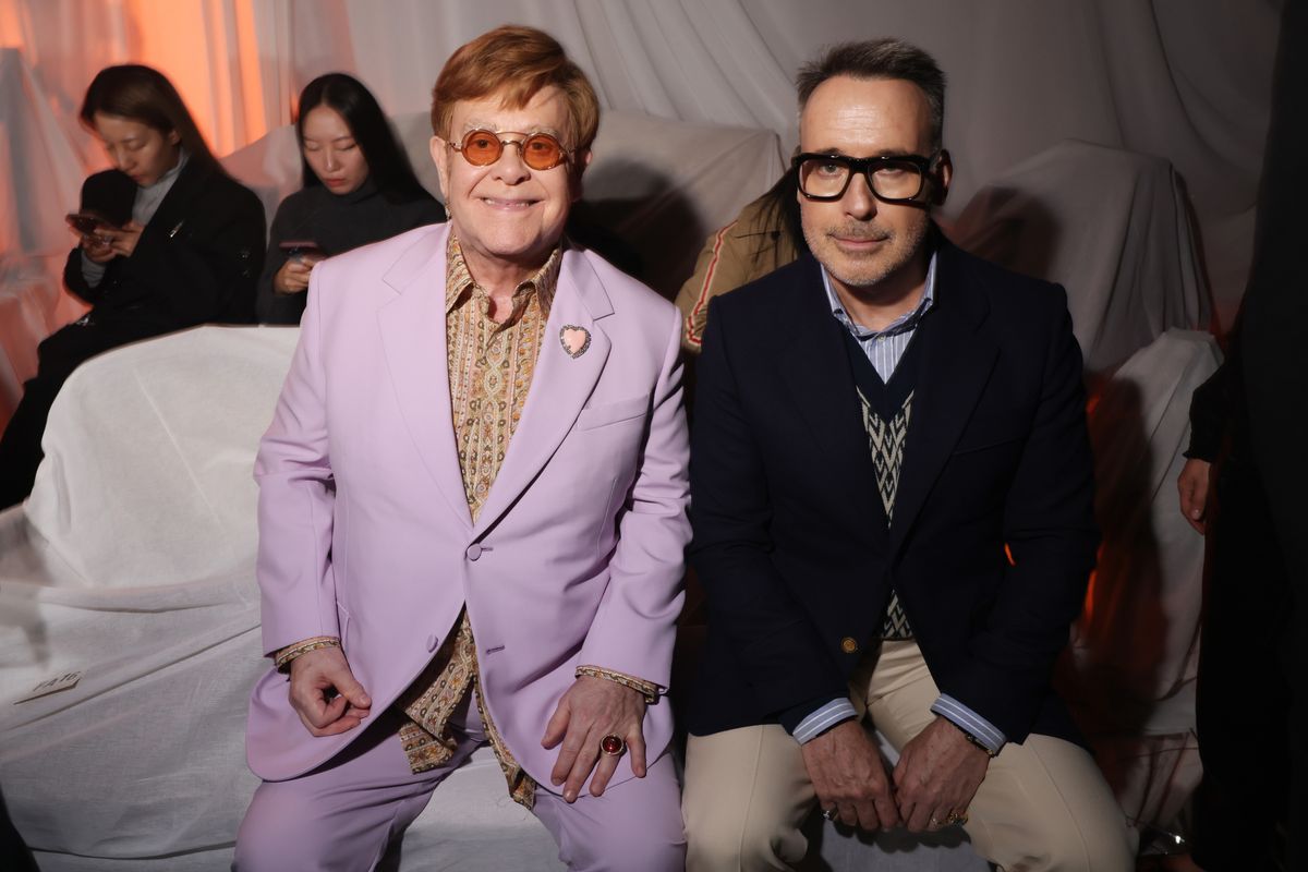 Elton John and David Furnish
