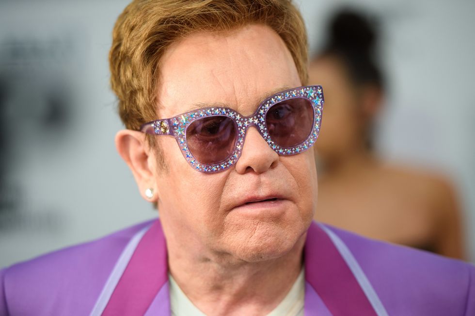 Elton John reassured fans that he is in %22top health%22
