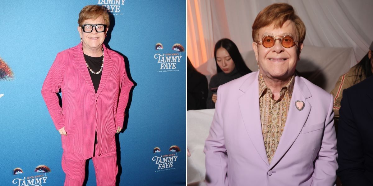 NextImg:Sir Elton John, 77, shows off incredible weight loss results after health scare emergency diet