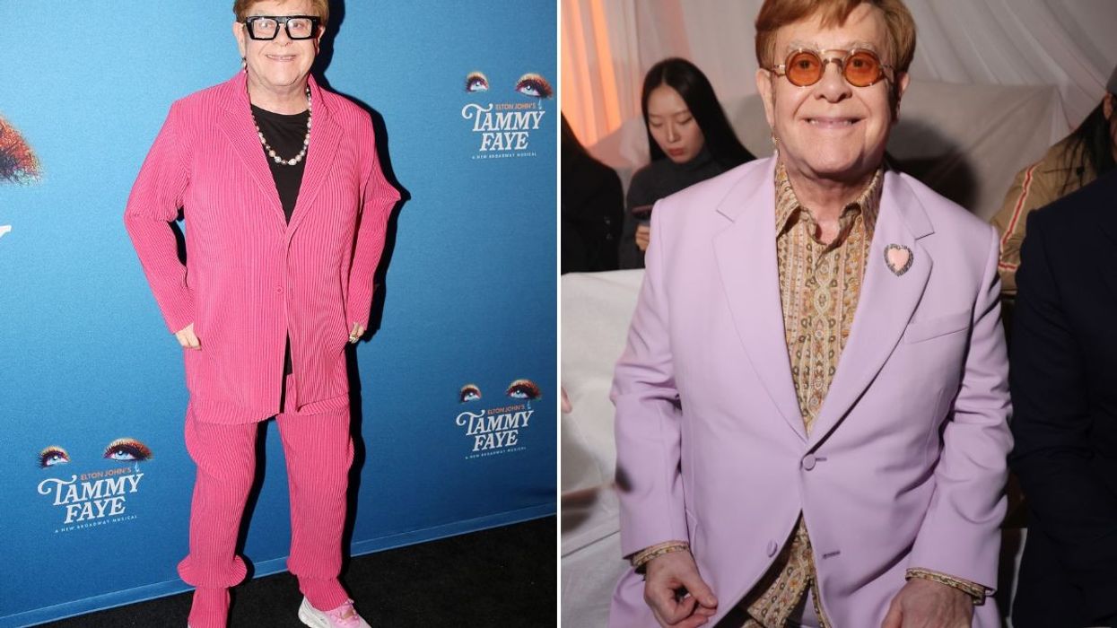 Elton John Tammy Faye opening night