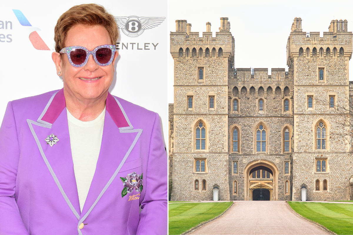 Elton John Windsor castle