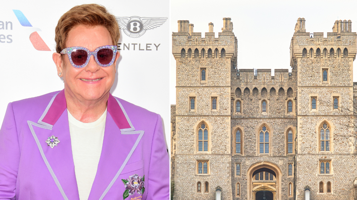 Elton John Windsor castle