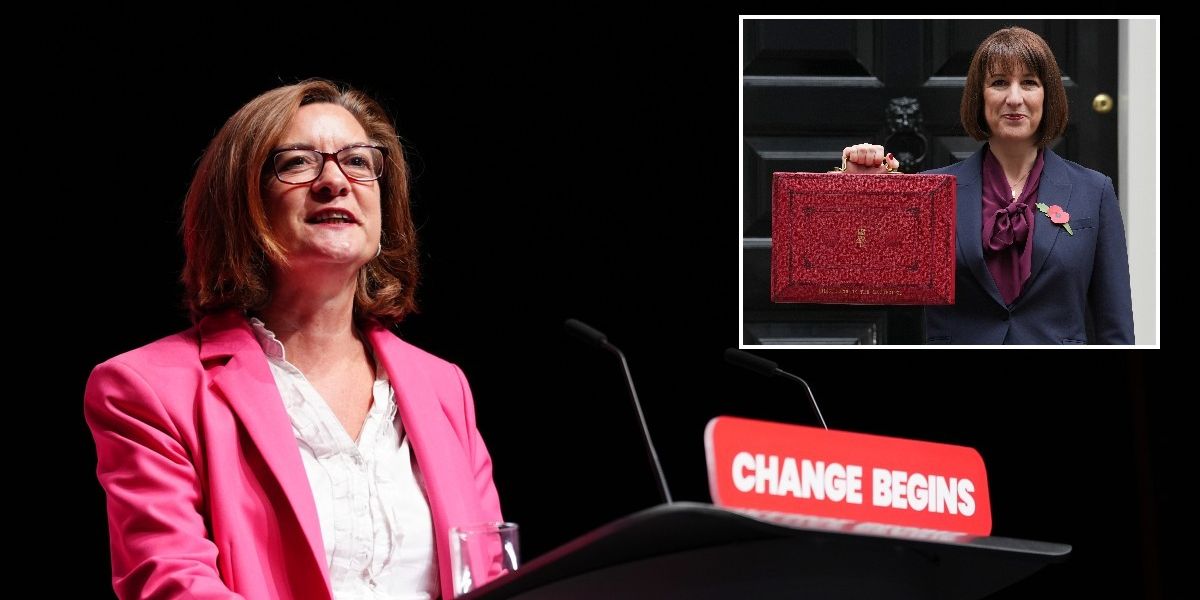NextImg:Budget 2024: Wales to receive £1.7bn as Reeves hails 'largest funding increase since devolution'