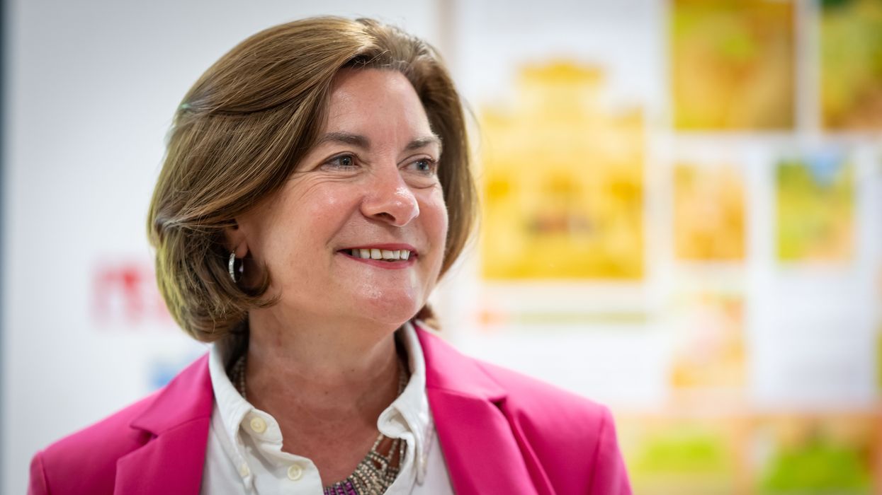 Eluned Morgan in pictures