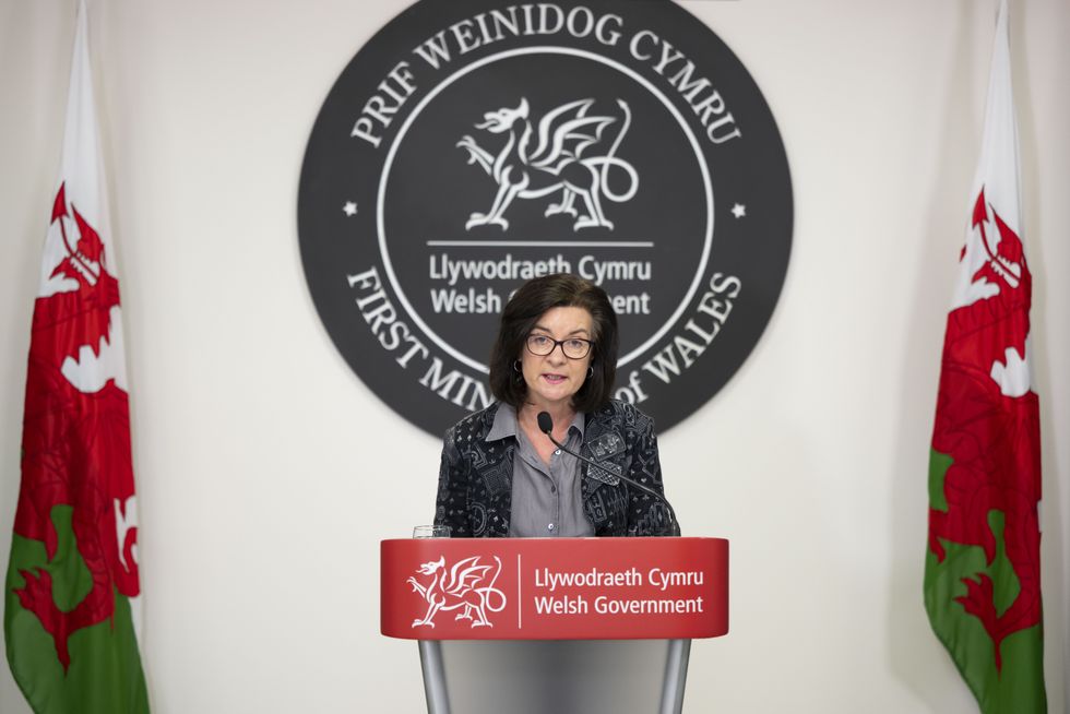 Eluned Morgan