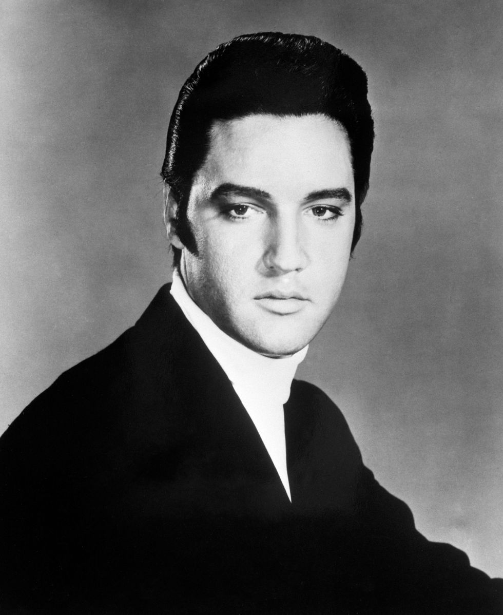 Elvis Presley in 1960