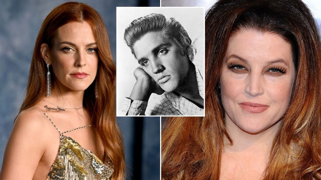 Elvis Presley's granddaughter Riley Keough