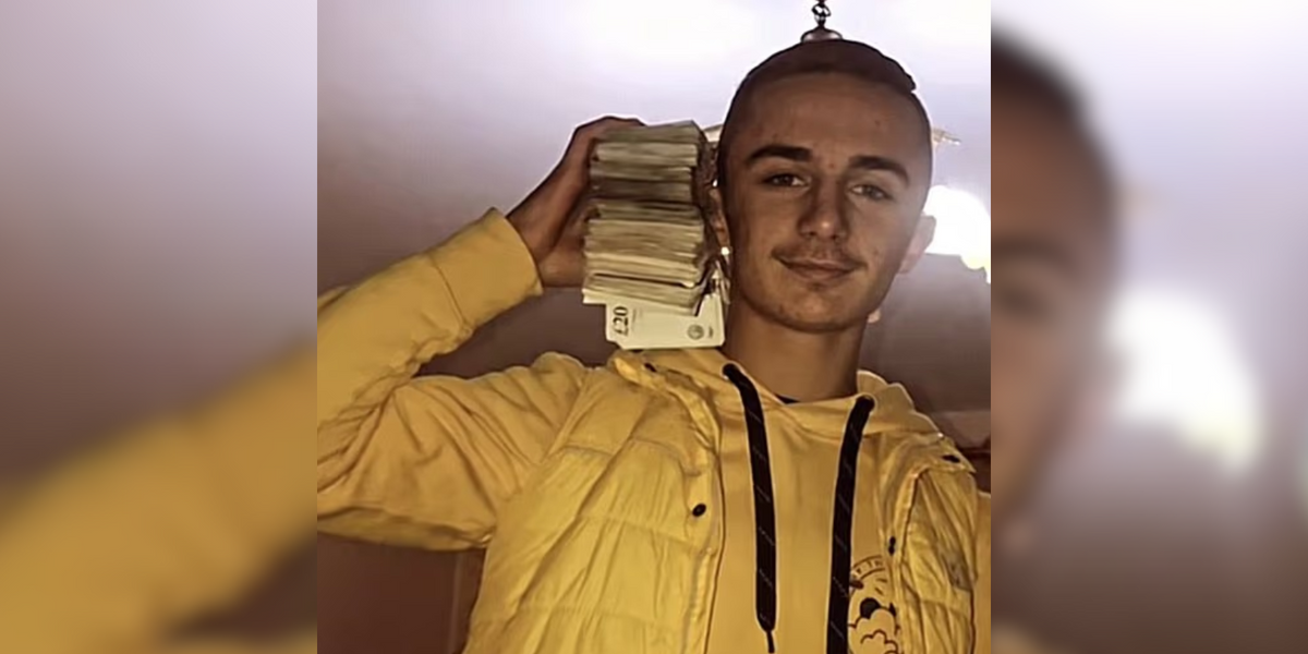 NextImg:Albanian drug dealer goads Britons online as he laughs at 'ease' of getting into Britain