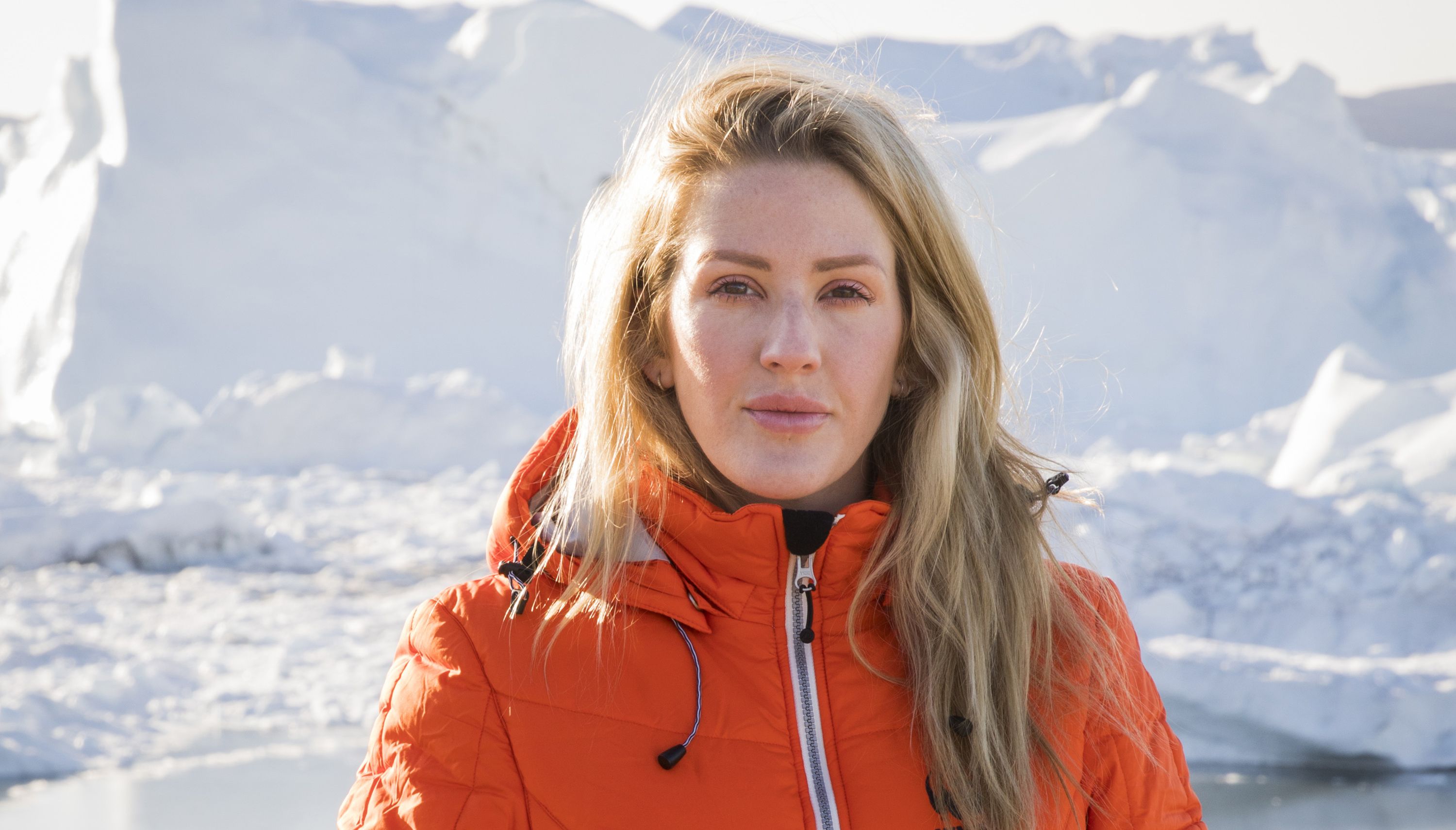 Embargoed to 0001 Friday March 25 Undated handout photo issued by WWF of Ellie Goulding in Greenland, as she has joined the wildlife charity as an ambassador in order to %22speak up for our extraordinary planet%22. Issue date: Friday March 25, 2022.