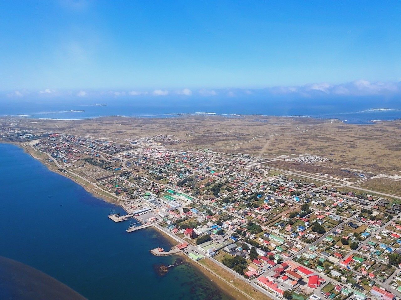 Embargoed to 0001 Friday May 20 Undated handout photo issued by the Falkland Islands Government of Stanley in the Falklands Islands, one of among eight places to win coveted city status as part of celebrations for the Queens Platinum Jubilee. Issue date: Friday May 20, 2022.
