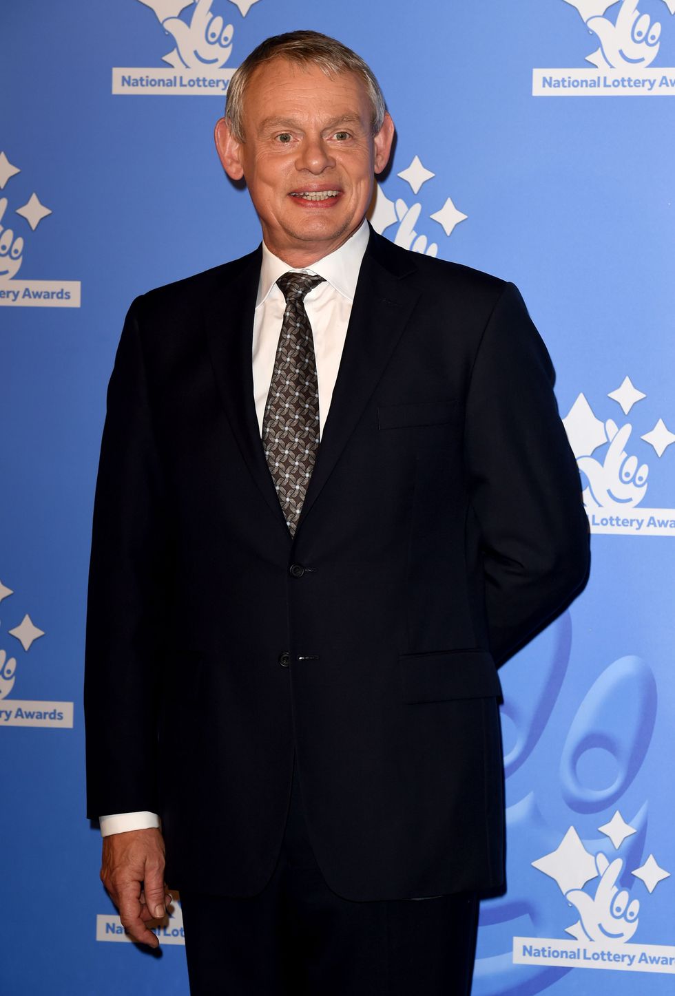EMBARGOED TO 0001 MONDAY AUGUST 22 File photo dated 18/09/17 of Martin Clunes celebrating the winners in this year's National Lottery Awards, the search for the UK's favourite Lottery-funded projects, at The London Studios as Mr Clunes has ruled out Men Behaving Badly returning, saying there could not be another series, adding %22not these days%22. The actor shot to fame in the laddish flat-share comedy, which aired on ITV and then the BBC between 1992 and 1998, and featured Clunes as Gary Strang alongside Neil Morrissey's Tony Smart. Issue date: Monday August 22, 2022.