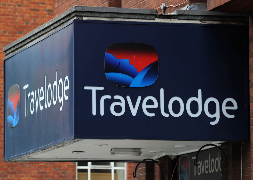 Embargoed to 0001 Monday January 10 File photo dated 08/12/2021 of a Travelodge sign where Staff at the 582 hotels reported a significant increase in holiday items being left behind during the last year. Issue date: Monday January 10, 2022.