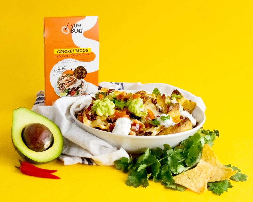 EMBARGOED TO 0001 MONDAY MARCH 28 Undated handout photo issued by Yum Bug of edible insect recipe kits by delivery company Yum Bug from North London. Businesses wanting to sell bugs as food in the UK have warned they are in limbo because of post-Brexit trade law confusion. Issue date: Monday March 28, 2022.