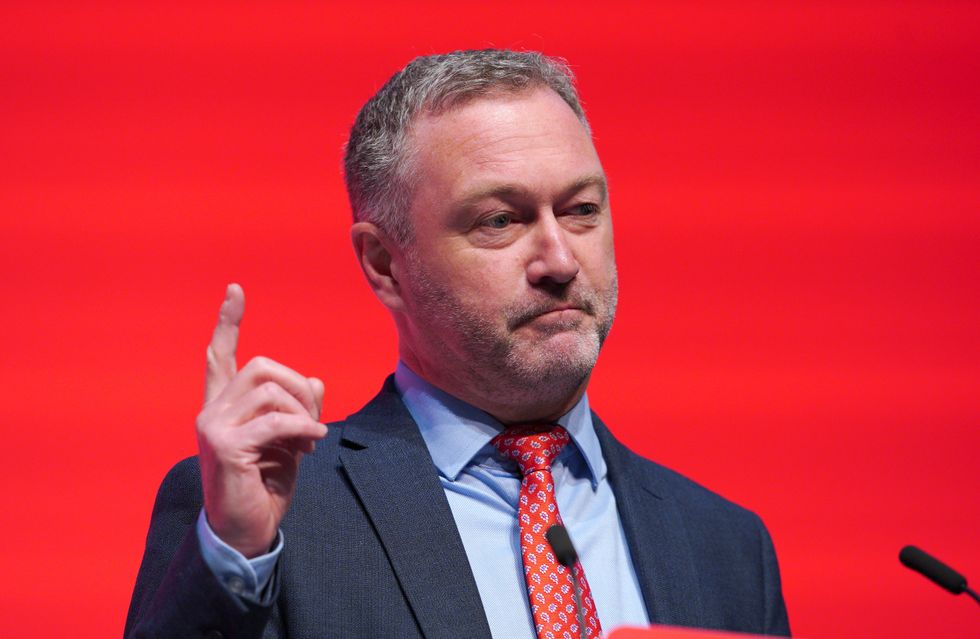 EMBARGOED TO 0001 MONDAY OCTOBER 24 File photo dated 27/09/22 of Shadow justice secretary Steve Reed speaking during the Labour Party Conference at the ACC Liverpool as more than 1 million of taxpayers' cash has been spent on utility bills for defunct prisons over the past five years. The Ministry of Justice (MoJ) said it has spent 1,168,572.25 for heating, water, electricity and sewage for empty prisons since 2017. Mr Reed said %22At a time when many are struggling to heat their homes, it beggars belief that Tory ministers continue to squander thousands of taxpayers' pounds on empty buildings. Issue date: Monday October 24, 2022.