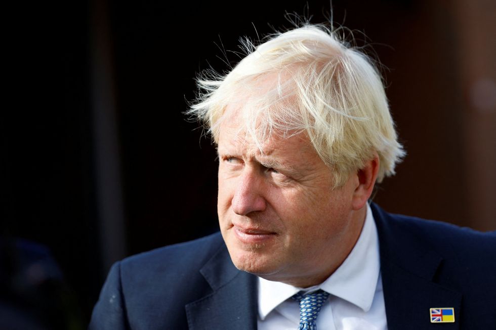 EMBARGOED TO 0001 SATURDAY JANUARY 7 File photo date 31/08/2022 of the former prime minister Boris Johnson during a visit to Thames Valley Police, at Milton Keynes Police Station in Buckinghamshire. Boris Johnson's track record meant he had a %22problem%22 responding to a controversial report from the Commission on Race and Ethnic Disparities and as prime minister he conceded %22the race thing's difficult for me%22, its chairman has claimed. Issue date: Saturday January 7, 2023.