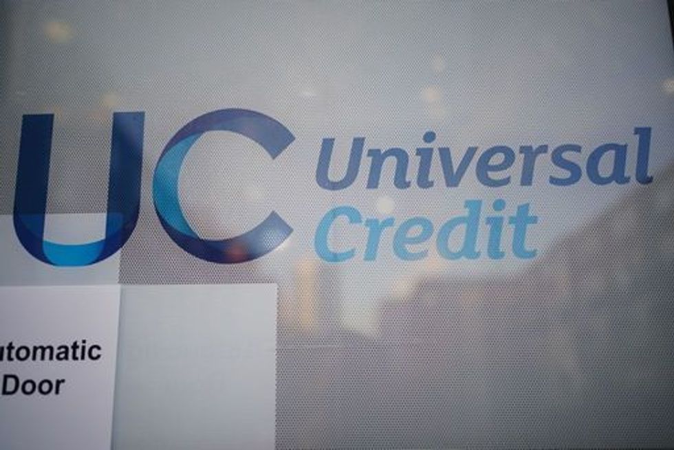 EMBARGOED TO 0001 THURSDAY MAY 19 File photo dated 06/10/21 of a Universal Credit sign on a door of a job centre plus, as a new 600 million plan to fight benefit fraud and save the taxpayer 2 billion over the next three years is to be unveiled by the Government. Issue date: Thursday May 19, 2022.