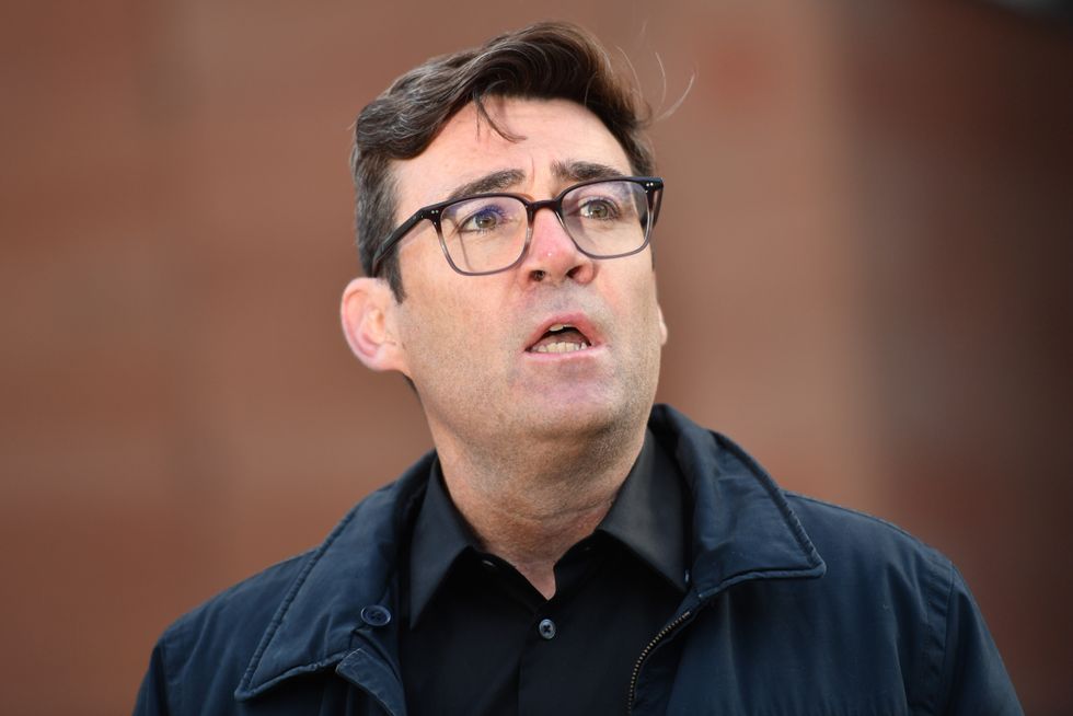 EMBARGOED TO 0001 TUESDAY DECEMBER 29 File photo dated 20/10/20 of Greater Manchester mayor Andy Burnham, who has said the coronavirus pandemic has revealed how %22broken%22 the social care system is, and it would be %22immoral%22 not to reform it.