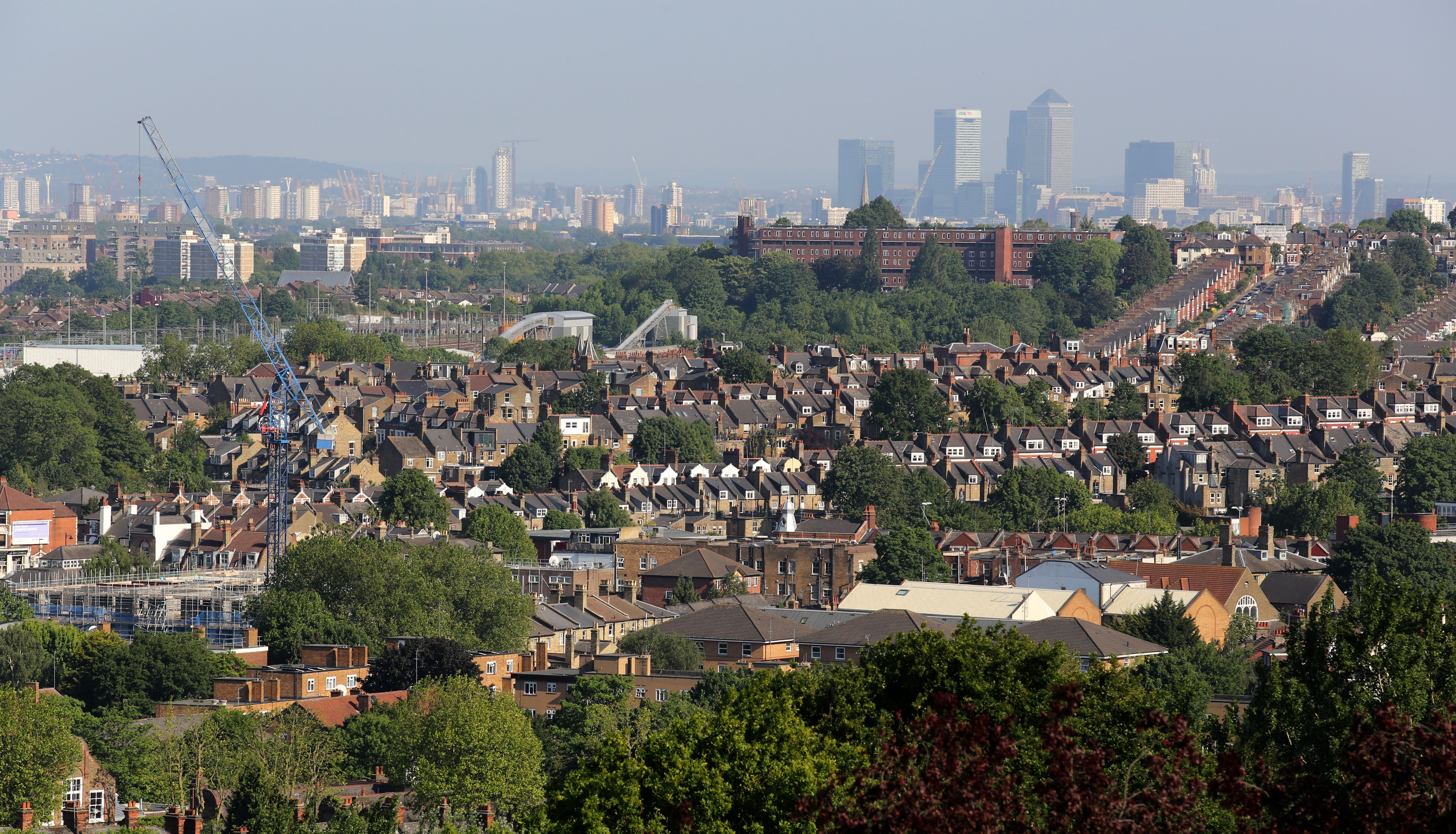EMBARGOED TO 0001 WEDNESDAY APRIL 13 File photo dated 11/06/15 of the London skyline seen from Alexandra Palace, north London. Safe housing is %22too often out of reach%22 for private renters, who face a %22complex and costly%22 redress system that is unfit for purpose, MPs have warned. Issue date: Wednesday April 13, 2022.