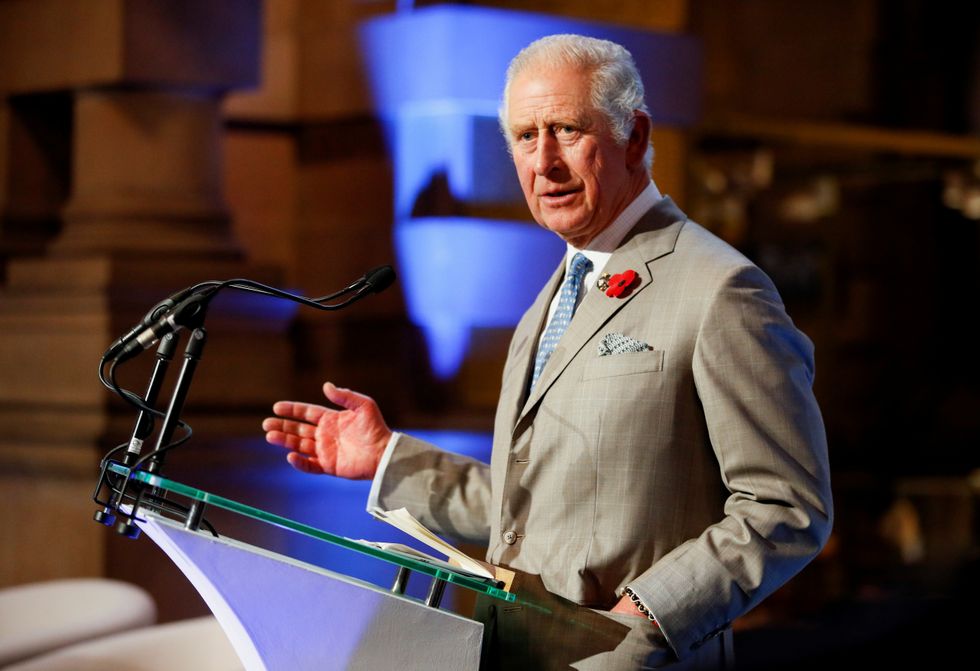EMBARGOED TO 0001 WEDNESDAY AUGUST 24 File photo dated 04/11/21 of The Prince of Wales, who is looking to the public and private sectors to help build a more sustainable future.