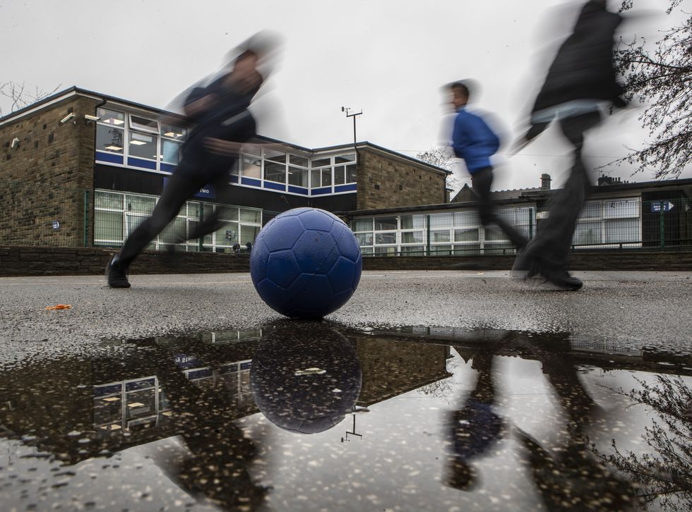 EMBARGOED TO 0001 WEDNESDAY NOVEMBER 2 File photo dated 27/11/19 of school children playing, as almost half of Scotland's foster carers do not feel weekly allowances cover the full cost of looking after a child, a new report has revealed.