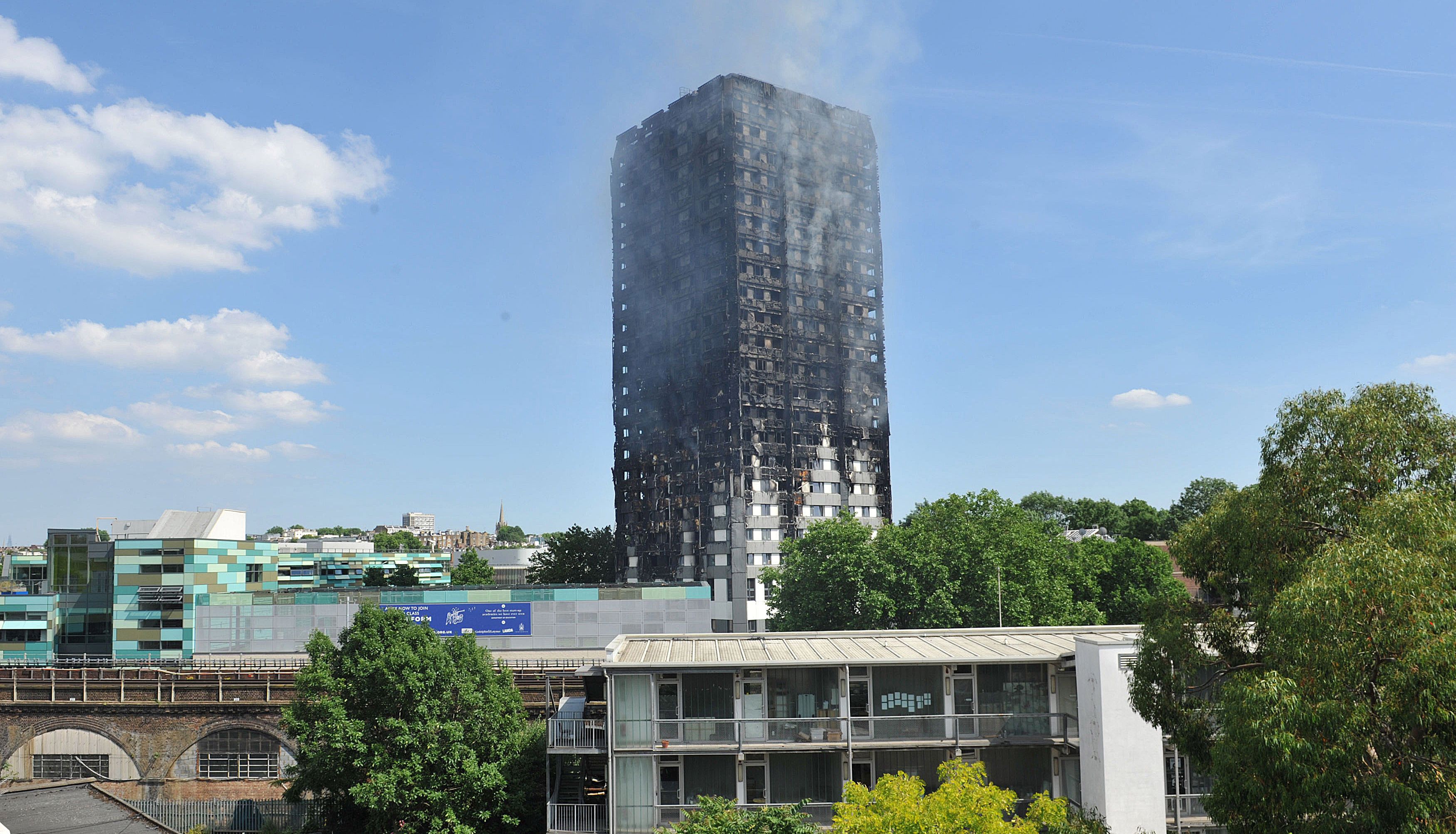 EMBARGOED TO 0600 MONDAY MARCH 21 File photo dated14/06/17 of Grenfell Tower in west London. The Government has %22failed to complete a single recommendation%22 from the first phase of the public inquiry into the Grenfell Tower fire which claimed 72 lives, London mayor Sadiq Khan has said. Issue date: Monday March 21, 2022.