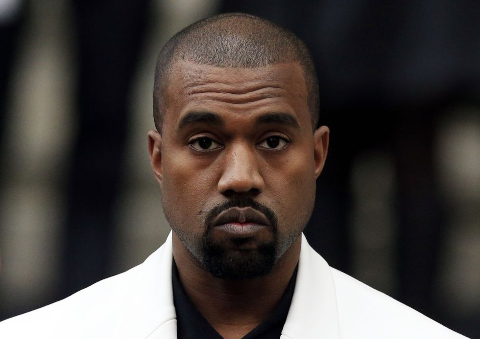 EMBARGOED TO 1800 FRIDAY SEPTEMBER 3 File photo dated 20/02/15 of Kanye West, whose new album Donda has gone straight to the top of the charts, earning the rapper his third UK number one album. Issue date: Friday September 3, 2021.