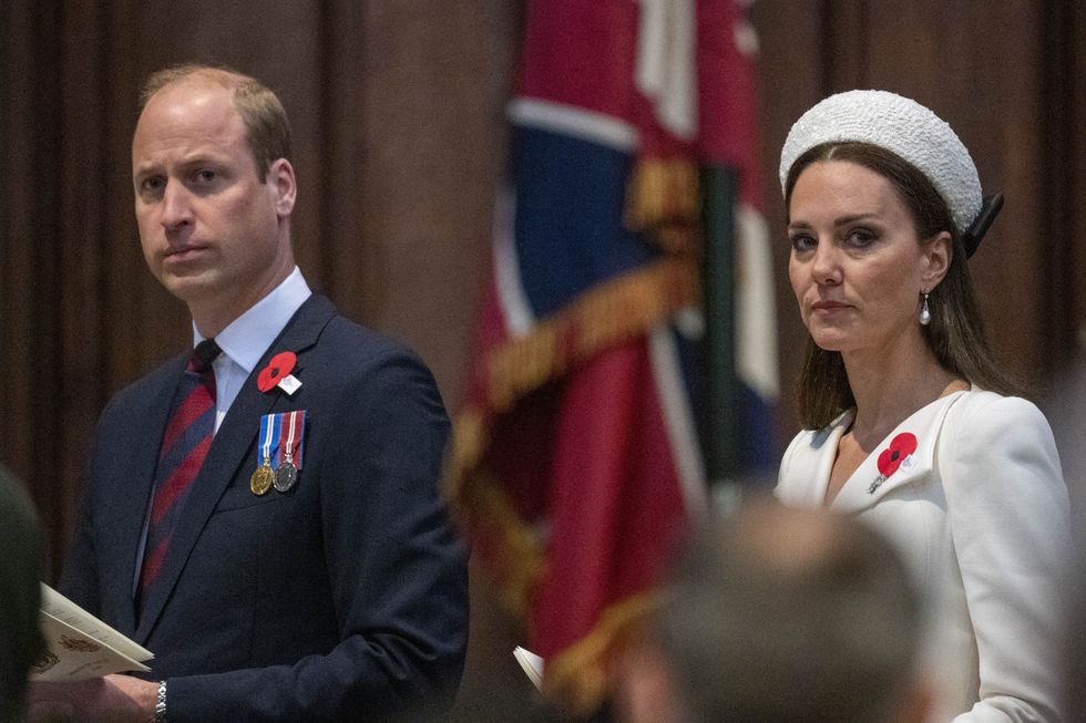 EMBARGOED TO 2200 SUNDAY MAY 8 File photo dated 25/04/22 of The Duke and Duchess of Cambridge who will visit Wales during the extended Bank Holiday Jubilee weekend, Buckingham Palace has announced. Issue date: Sunday May 8, 2022.