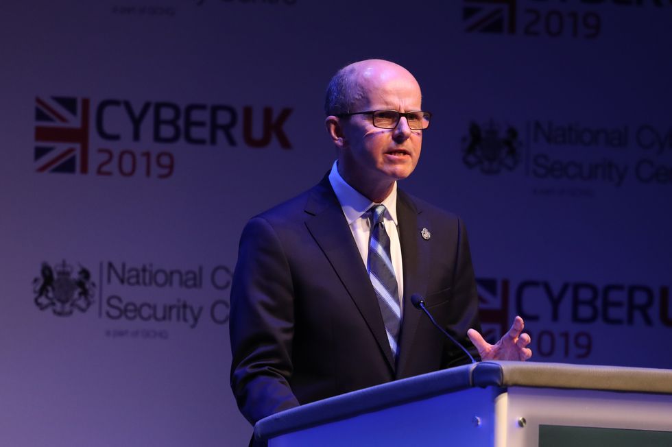 EMBARGOED TO 2200 WEDNESDAY MARCH 30 File photo dated 24/04/19 of Jeremy Fleming, Director of GCHQ, who will warn China not to become %22too closely aligned%22 with Russia as it continues to pursue its path of aggression against Ukraine.