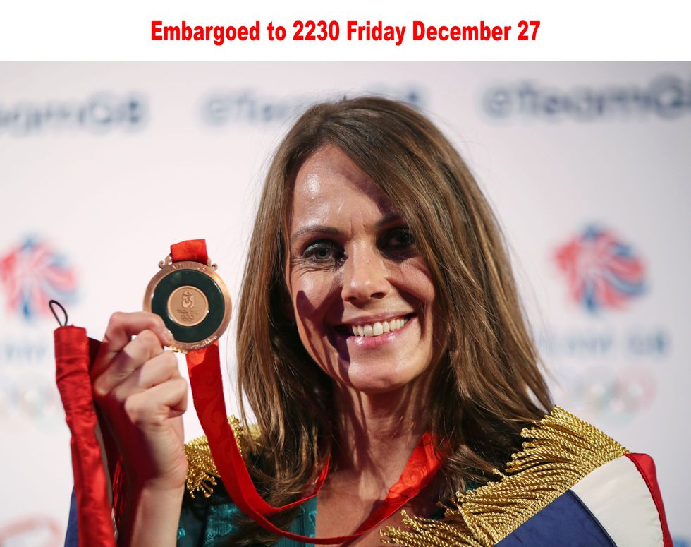 Embargoed to 2230 Friday December 27 File photo dated 13/9/2018 of Kelly Sotherton who has received a MBE in the New Year's Honours List.