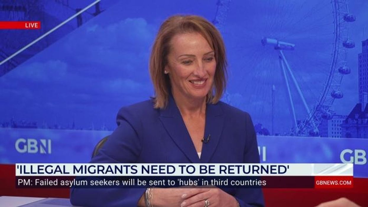 ‘Embarrassing for Britain!’ Reform’s newest MP ‘almost speechless’ as she attacks Keir Starmer’s tough talk on migrant crisis