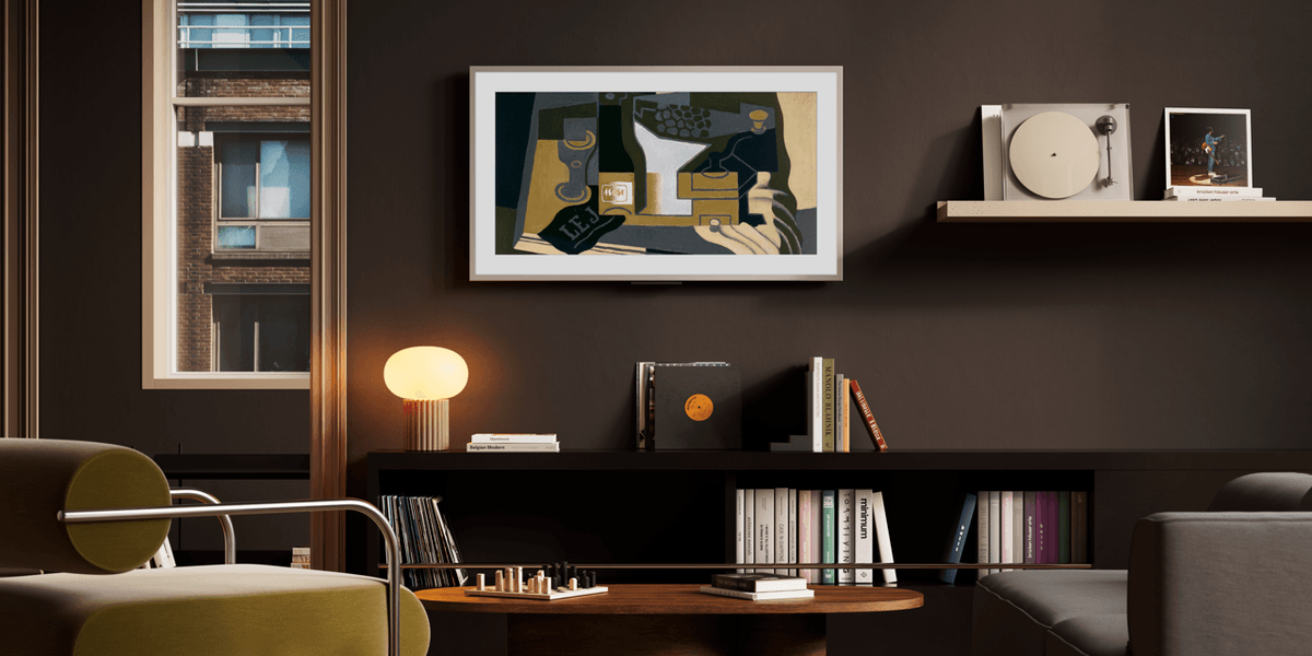 Amazon Ember Artline 4K TV transforms into a work of art Amazon Ember Artline 4K TV transforms into a work of art