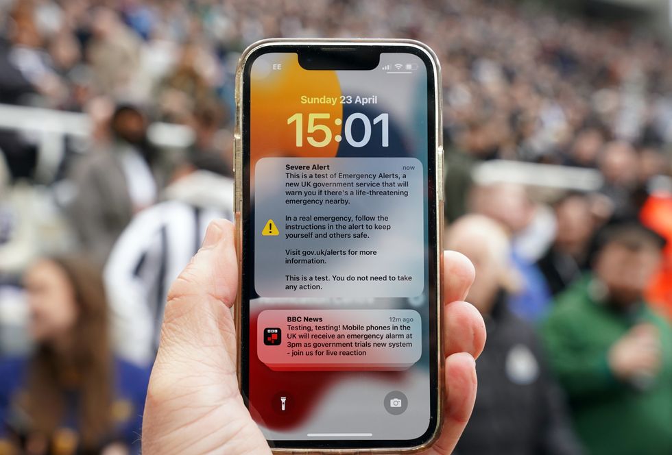 Emergency alert