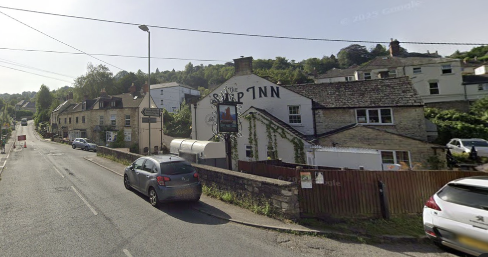 Emergency crews rushed to the property on Brimscombe Hill shortly after 3am on Friday, discovering the blaze already well underway