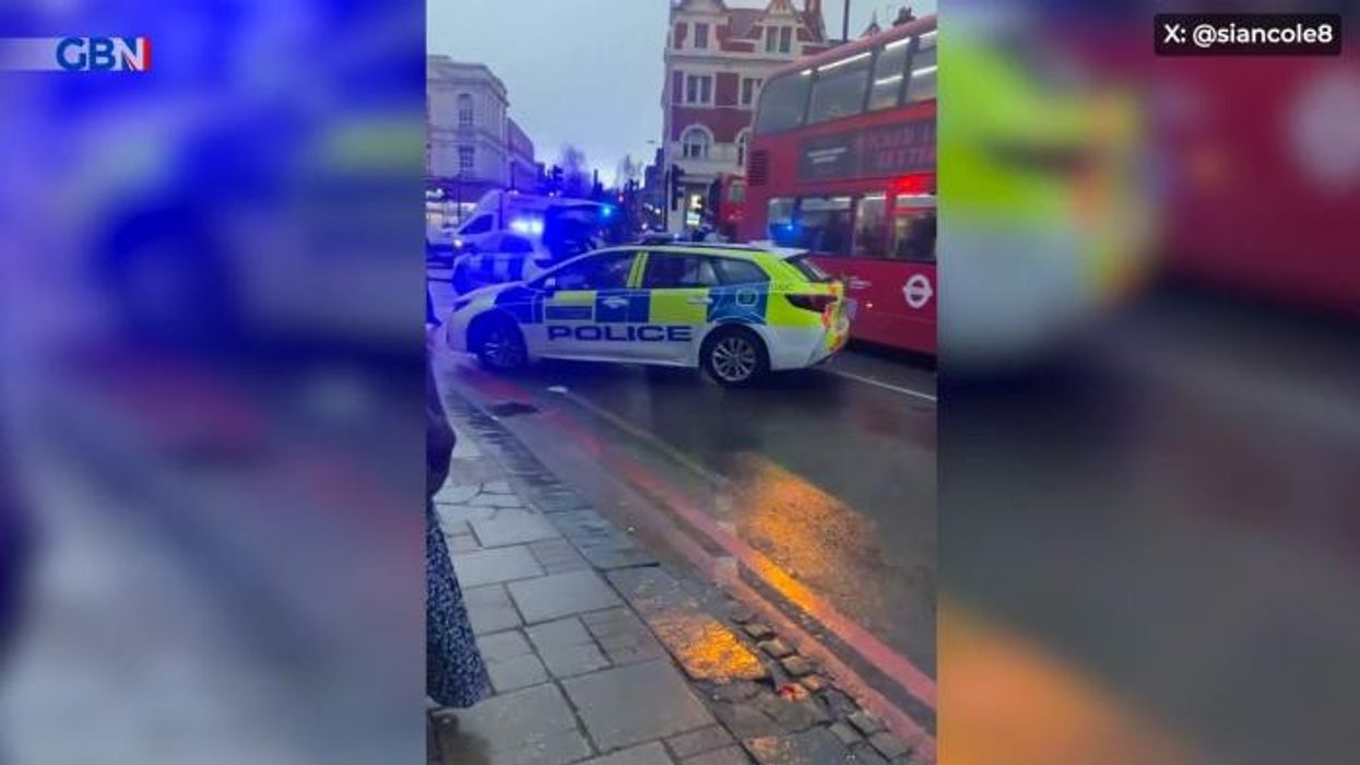Clapham shooting: Three people injured in attack as police swarm to scene