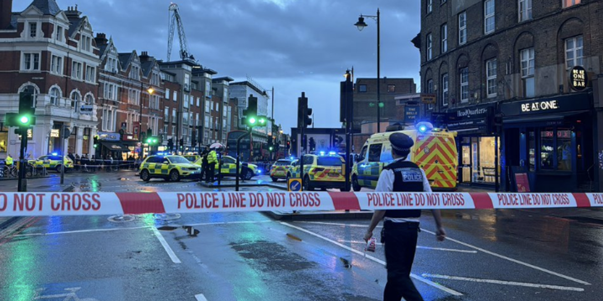 NextImg:Clapham shooting: Three people injured in attack as police swarm to scene