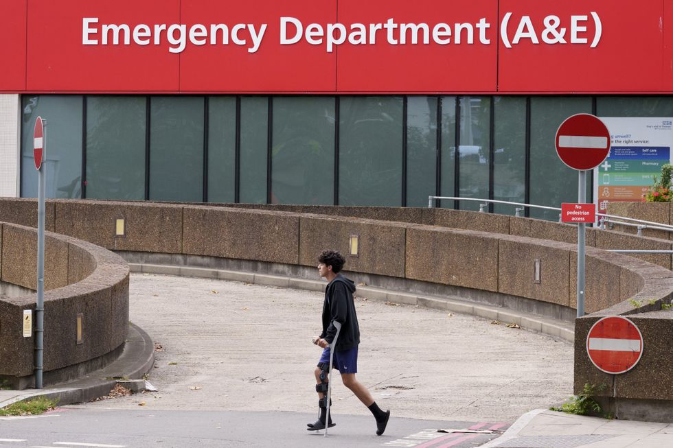 EMERGENCY DEPARTMENT STOCK IMAGE