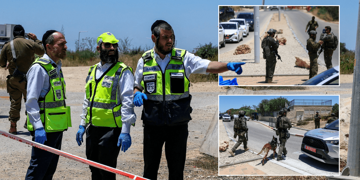 One dead and several wounded in suspected terror attack in central Israel