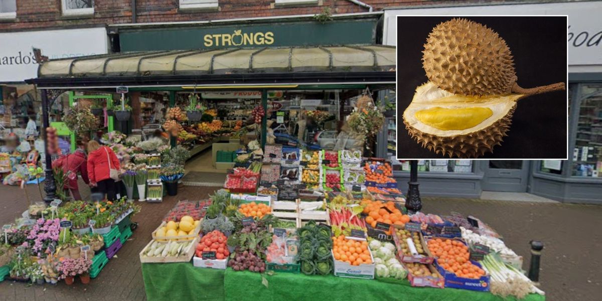 NextImg:Emergency response to high street 'gas leak' turns out to be world's smelliest fruit