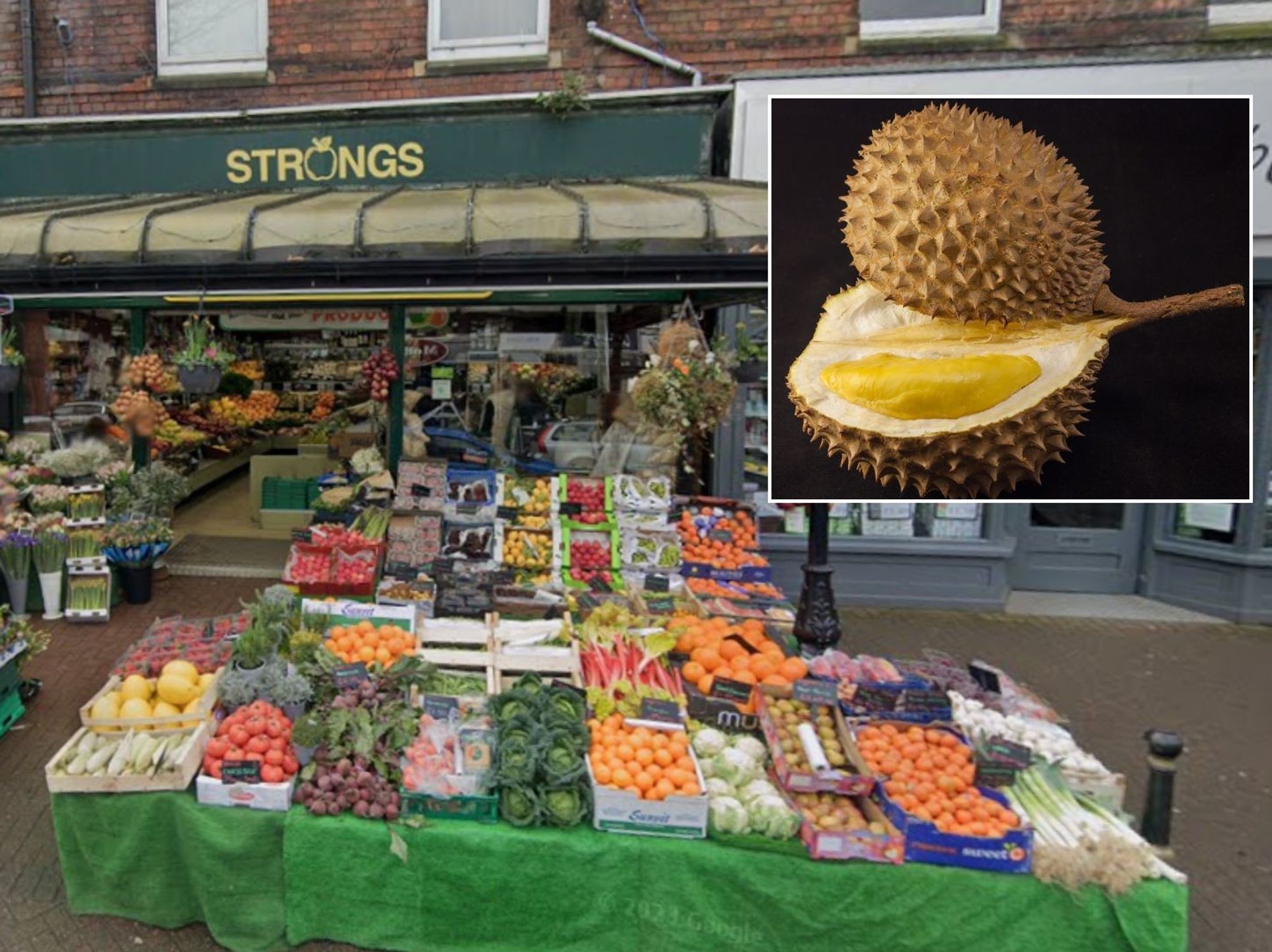 Emergency response to high street 'gas leak' turns out to be world's smelliest fruit